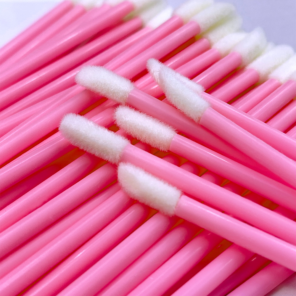 Beauty Makeup Tool - 50/500PCS Einweg Lippen Pinsel Wimpern Verlängerung