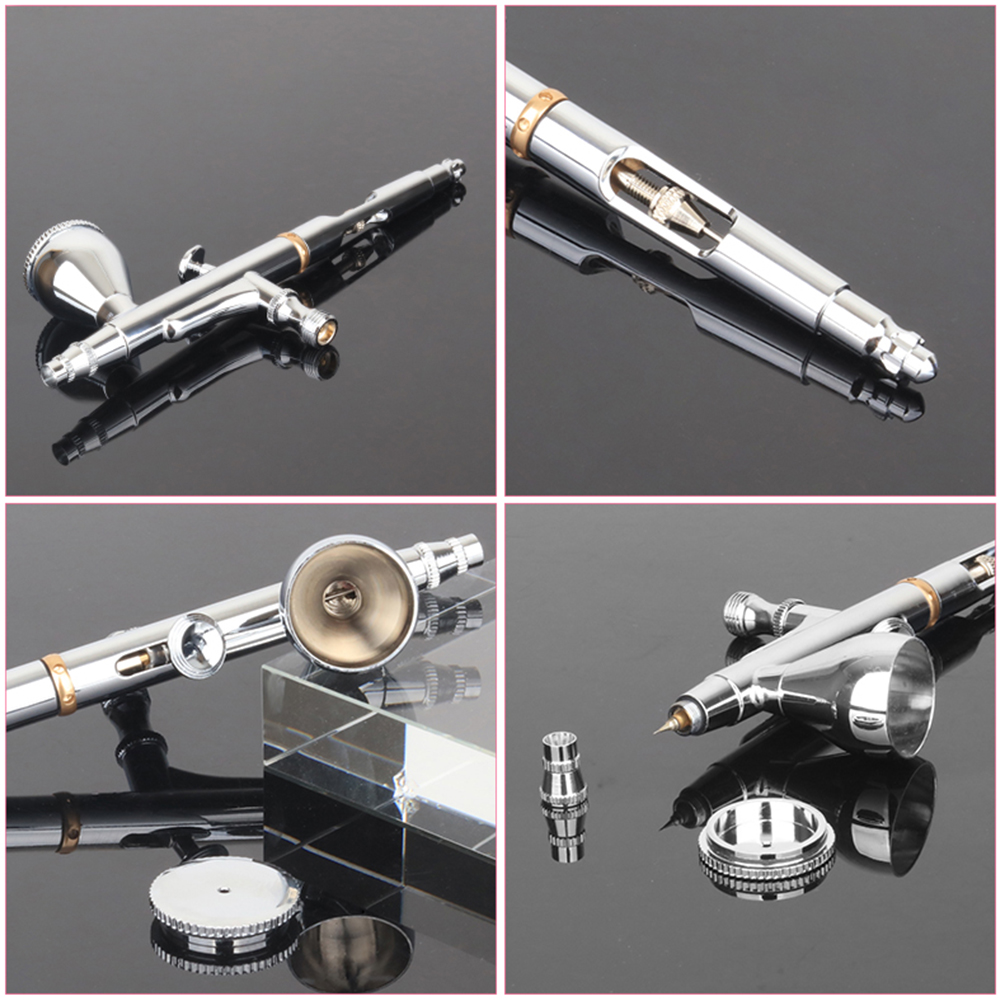 Beauty Makeup Drawing - Doppel Single Action Airbrush Spritzpistole Malerei