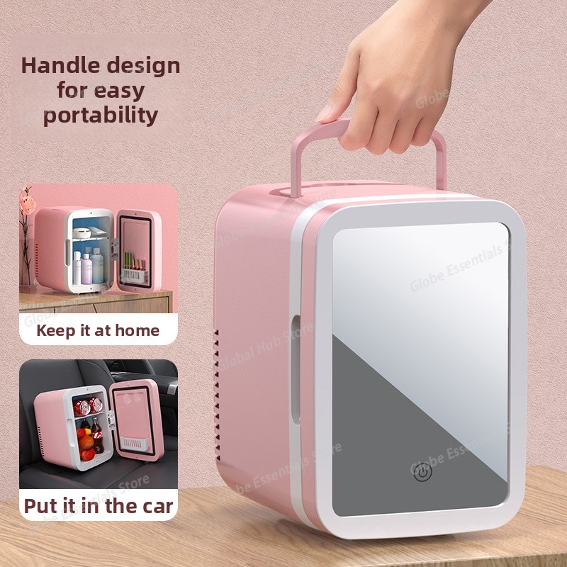 Beauty Makeup Fridge - Bunter Beauty-Kühlschrank, Hautpflege-Kühlschrank, thermoelektrischer Kühler und