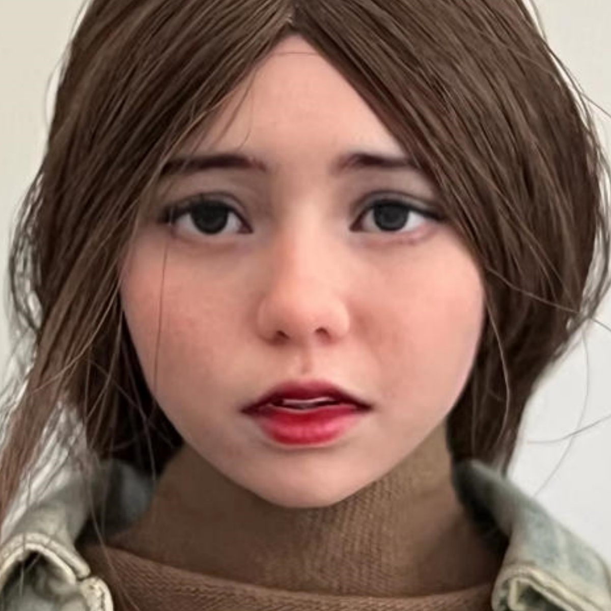 Beauty Makeup Edit - 1/6 1/12 Realistische Malerei, Make-up, Eva