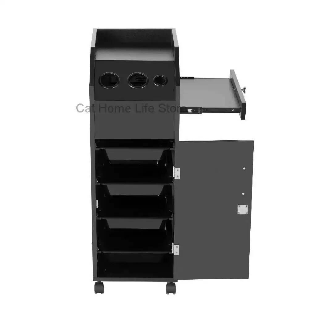 Beauty Makeup Workshop - Warenkorb Trolley Beauty Auxiliary Rolling Salon