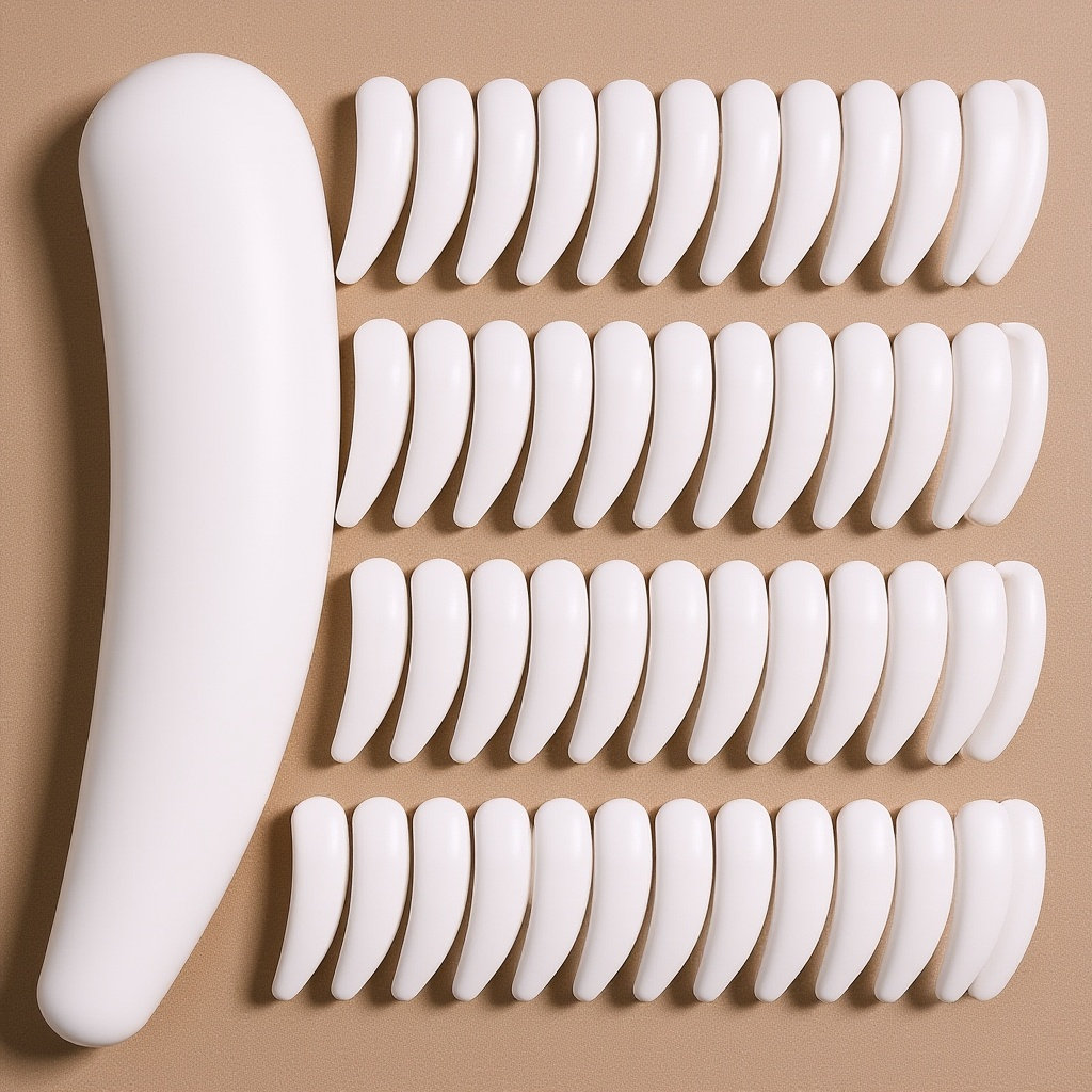 Beauty Makeup Tool - 50 Stück Spatel-Löffel für Gesichtspflege, Cremes,