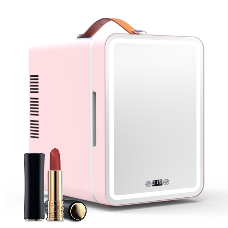 Beauty Makeup Fridge - Hautpflege Digital-Display Desinfektions-Kosmetik-Kühlschrank Tragbarer 4L Beauty-Kühlschrank