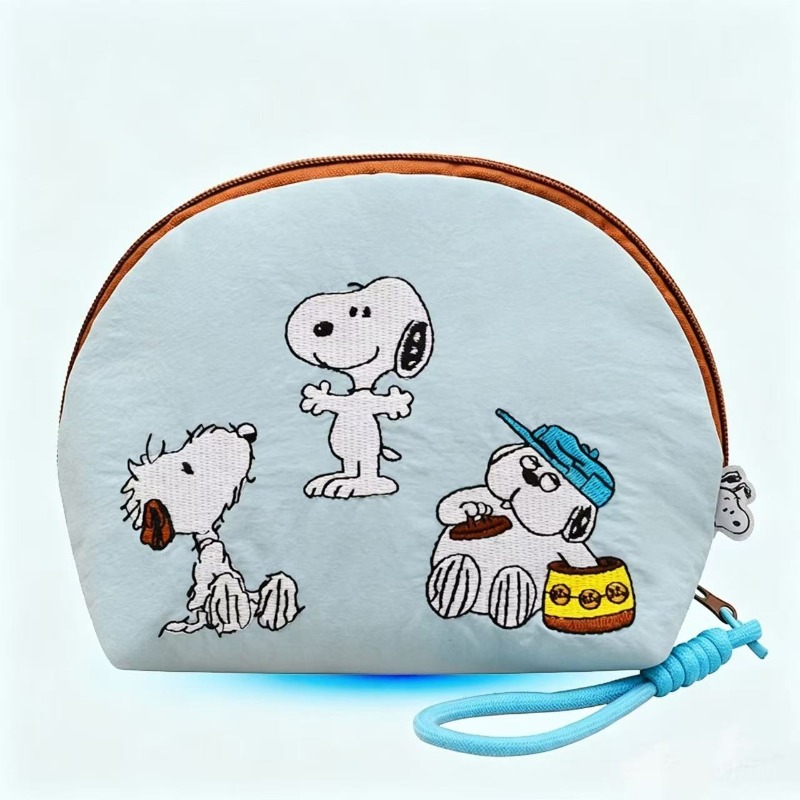 Beauty Makeup Edit - Authentische Cartoon-Snoopy Niedliche Bestickte Aufbewahrungstasche für