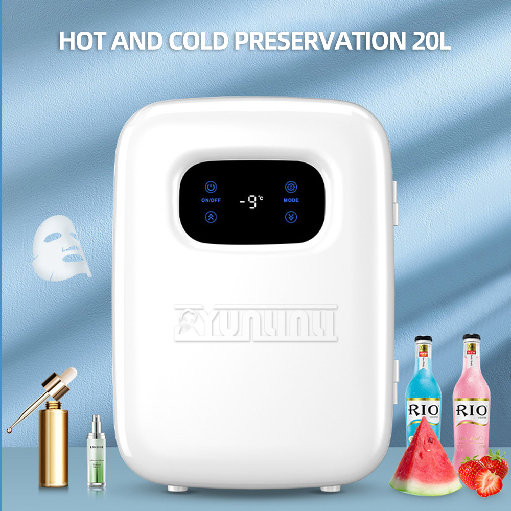 Beauty Makeup Fridge - 20L Auto Kühlschrank Tragbare Mini Multifunktions