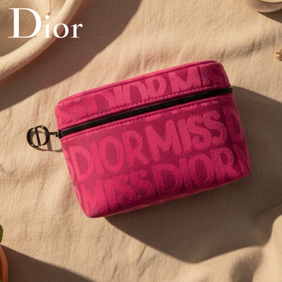 Beauty Makeup Dior - Dior's Bag Pink Kosmetiktasche für Damen,