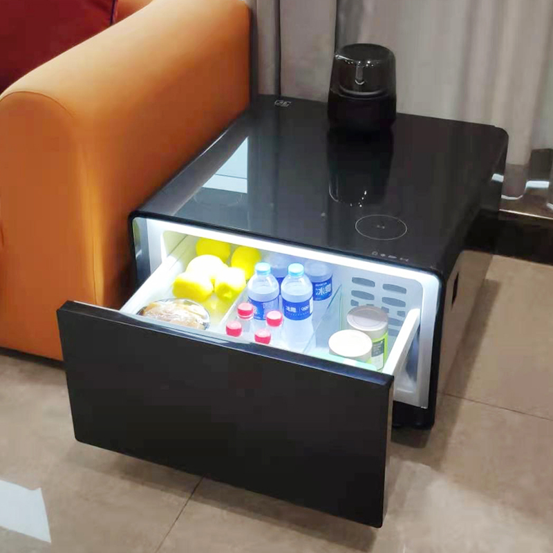 Beauty Makeup Fridge - Make-up-Schönheitskühlschrank, Hotel-Minikühlschrank, Tischkühlschrank, Intelligenter Couchtisch mit