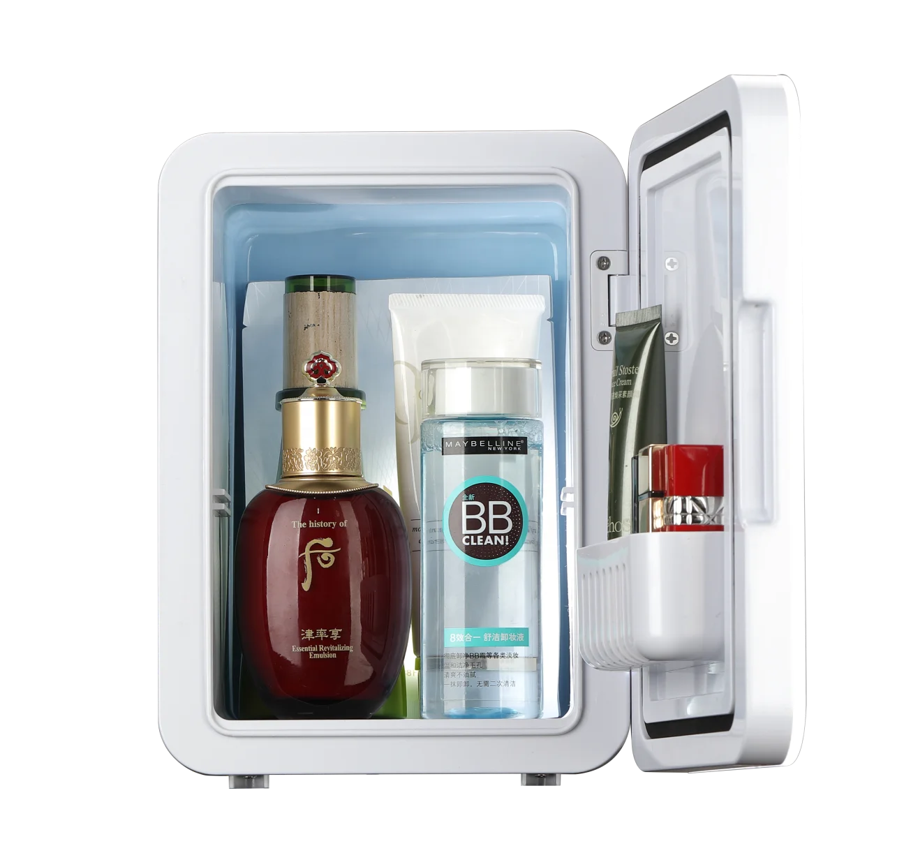 Beauty Makeup Fridge - 4L Mini-Schönheitskühlschrank mit LED-Spiegel – leiser