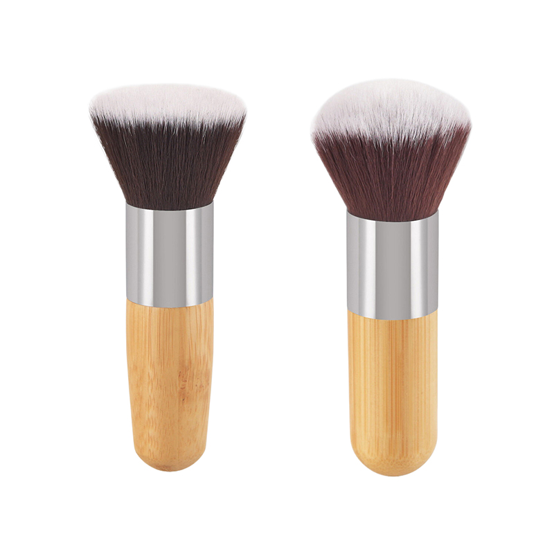 Beauty Makeup Background - /Vly/ Gesichtspinsel für Foundation, Puder, Concealer,