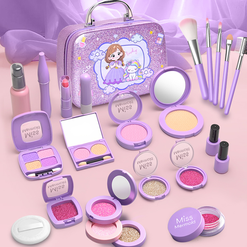 Beauty Makeup Kids - Kinder Spielzeug Simulation Kosmetik Set Pretend