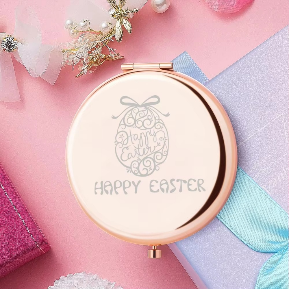 Beauty Makeup Names - Personalisierter schöner Osterei-Spiegel mit individuellem Namen,