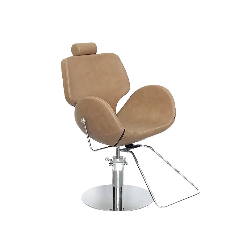 Beauty Makeup Workshop - Ergonomischer Friseurstuhl aus Kunstleder für Make-up,
