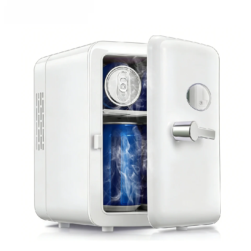 Beauty Makeup Fridge - Tragbarer 4L Mini-Kosmetikkühlschrank für Auto &