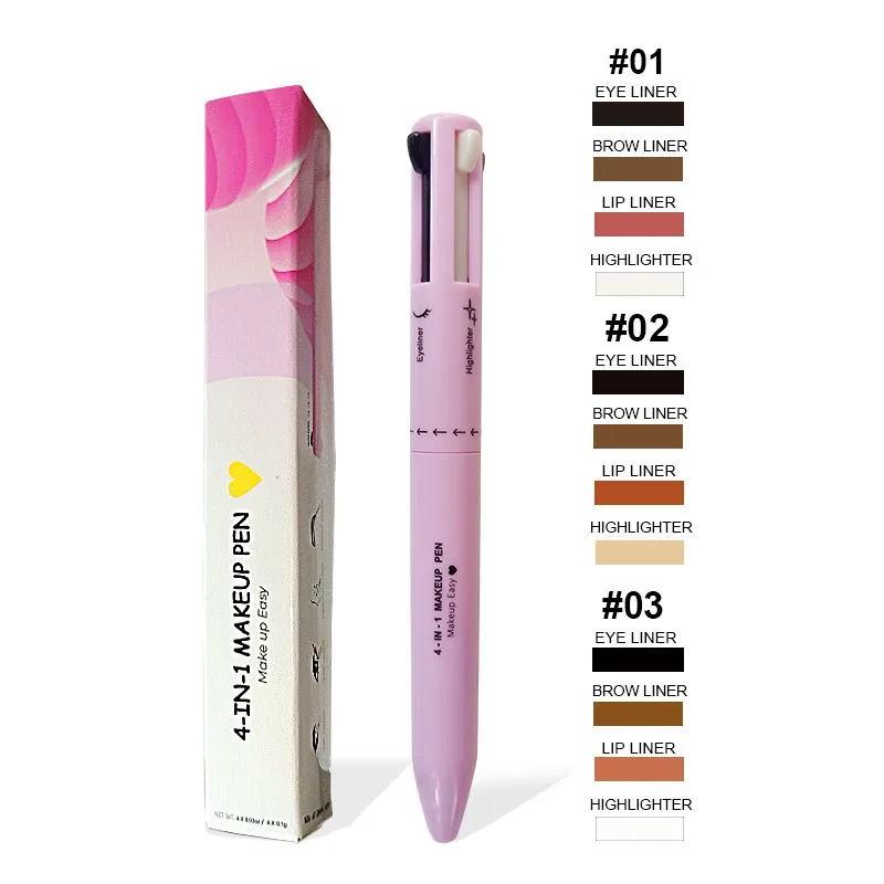4-in-1-Augenbrauenstift, Lipli – Beauty Makeup Drawing Bewertung und Preis