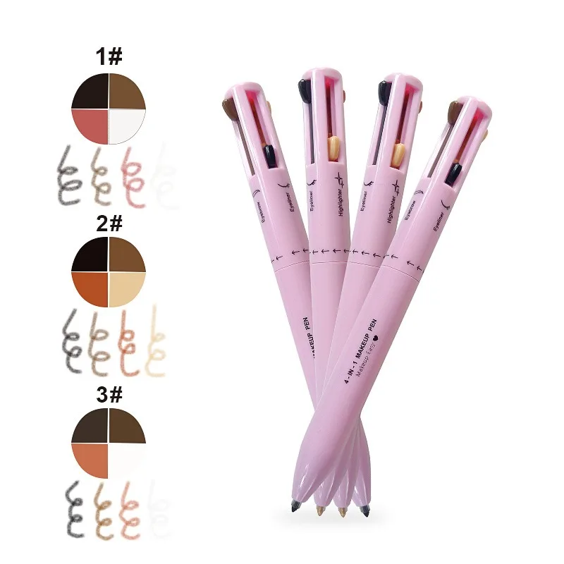4-in-1-Augenbrauenstift, Lipli – Beauty Makeup Drawing Bewertung und Preis