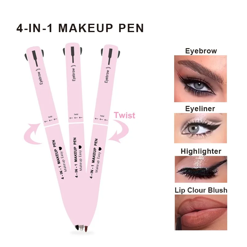 4-in-1-Augenbrauenstift, Lipli – Beauty Makeup Drawing Bewertung und Preis