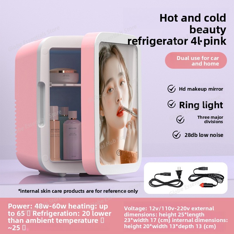 Bunter Beauty-Kühlschrank, Hau – Beauty Makeup Fridge Bewertung und Preis