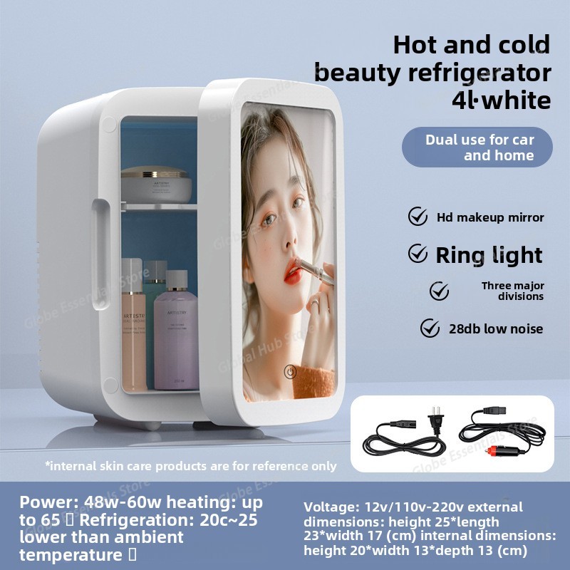 Bunter Beauty-Kühlschrank, Hau – Beauty Makeup Fridge Bewertung und Preis