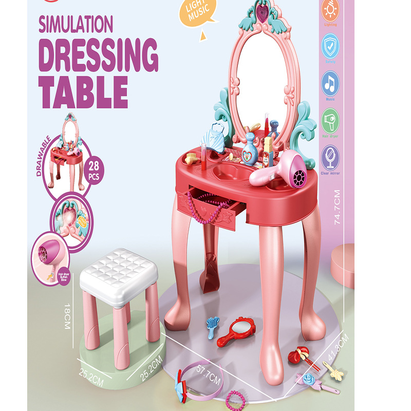 Neuer Spielzeug-Schminktisch f – Beauty Makeup Kids Bewertung und Preis