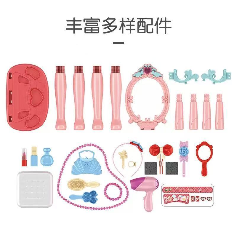 Neuer Spielzeug-Schminktisch f – Beauty Makeup Kids Bewertung und Preis