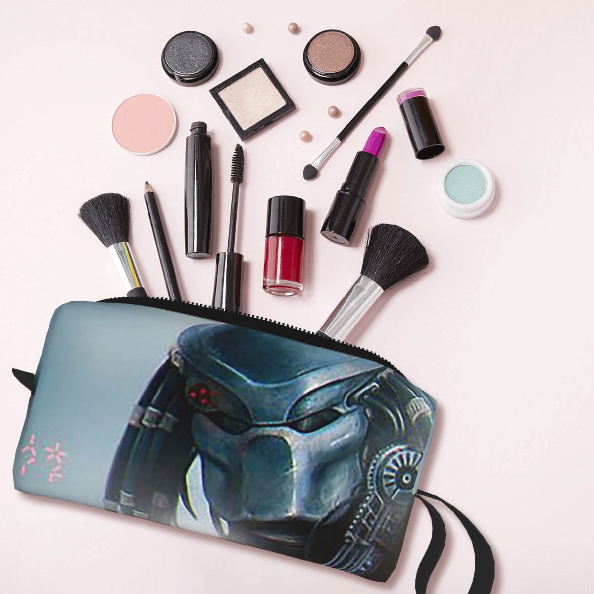 Predator Wallpaper Make-up-Tas – Beauty Makeup Wallpaper Bewertung und Preis