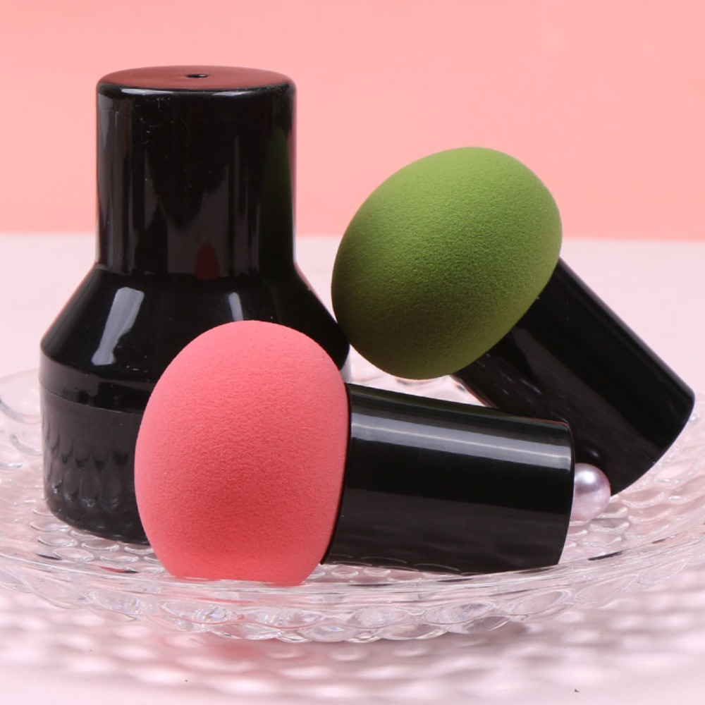 Neuer Pilzkopf-Make-up-Schwamm – Beauty Makeup Background Bewertung und Preis