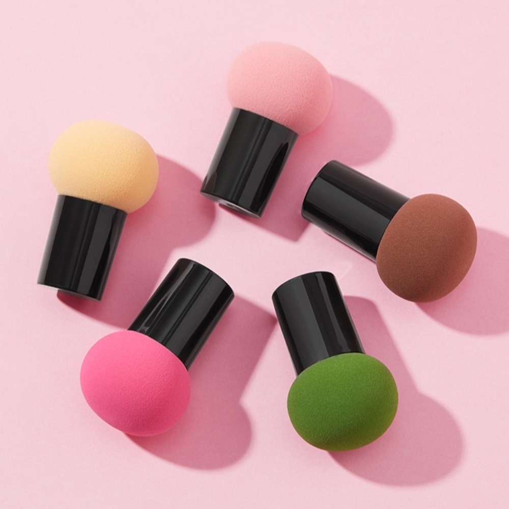 Neuer Pilzkopf-Make-up-Schwamm – Beauty Makeup Background Bewertung und Preis