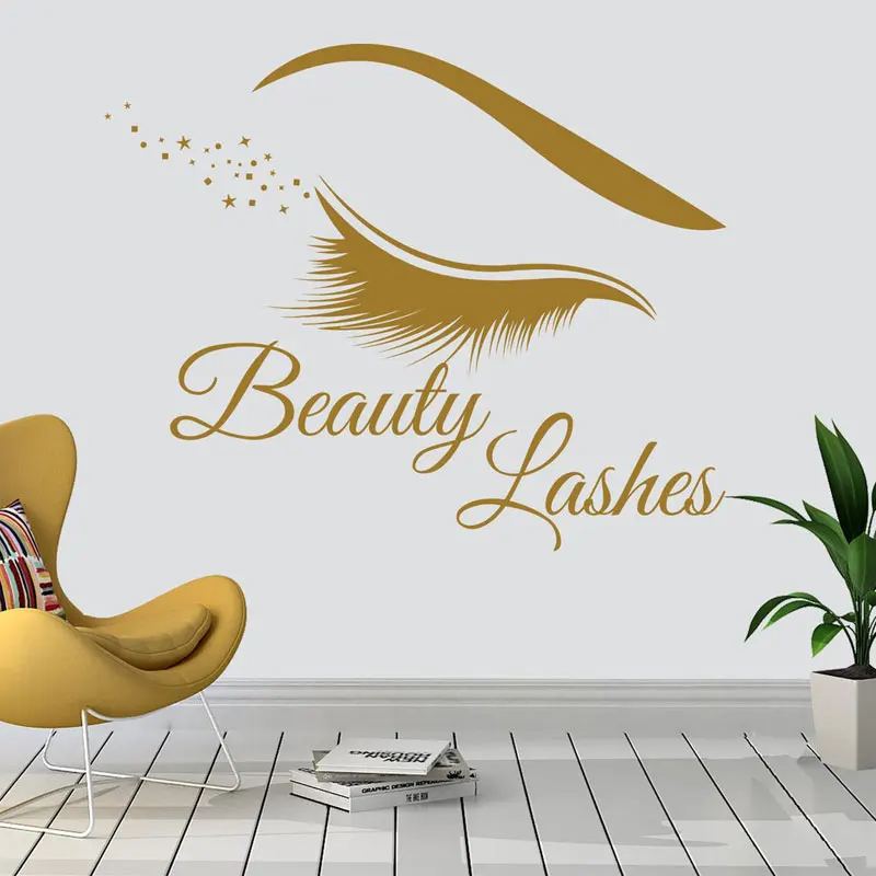 Moderne Wimpern Wimpern Wand A – Beauty Makeup Wallpaper Bewertung und Preis