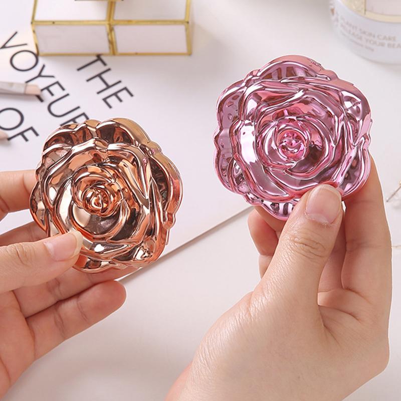 Tragbarer Mini-Spiegel in Retr – Beauty Rose Makeup Bewertung und Preis