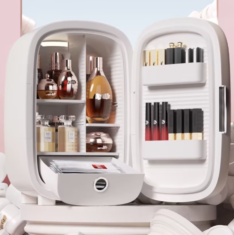 Tragbarer 12-Liter-Mini-Beauty – Beauty Makeup Fridge Bewertung und Preis