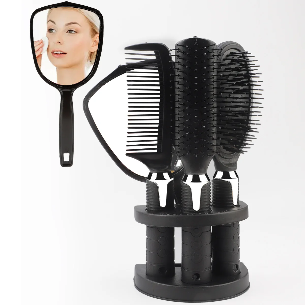 4 stücke Haar Styling Set Mit  – Beauty Makeup Background Bewertung und Preis