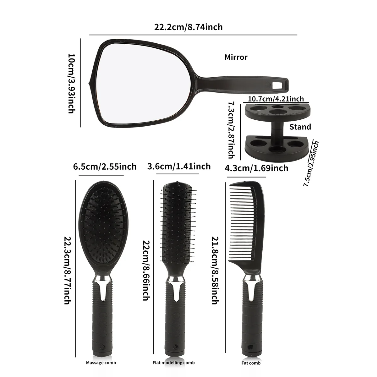 4 stücke Haar Styling Set Mit  – Beauty Makeup Background Bewertung und Preis
