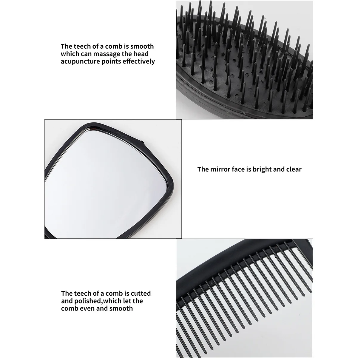 4 stücke Haar Styling Set Mit  – Beauty Makeup Background Bewertung und Preis