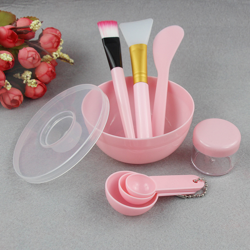 1 Set Gesichtsmasken-Bürsten-  – Beauty Makeup Bar Bewertung und Preis