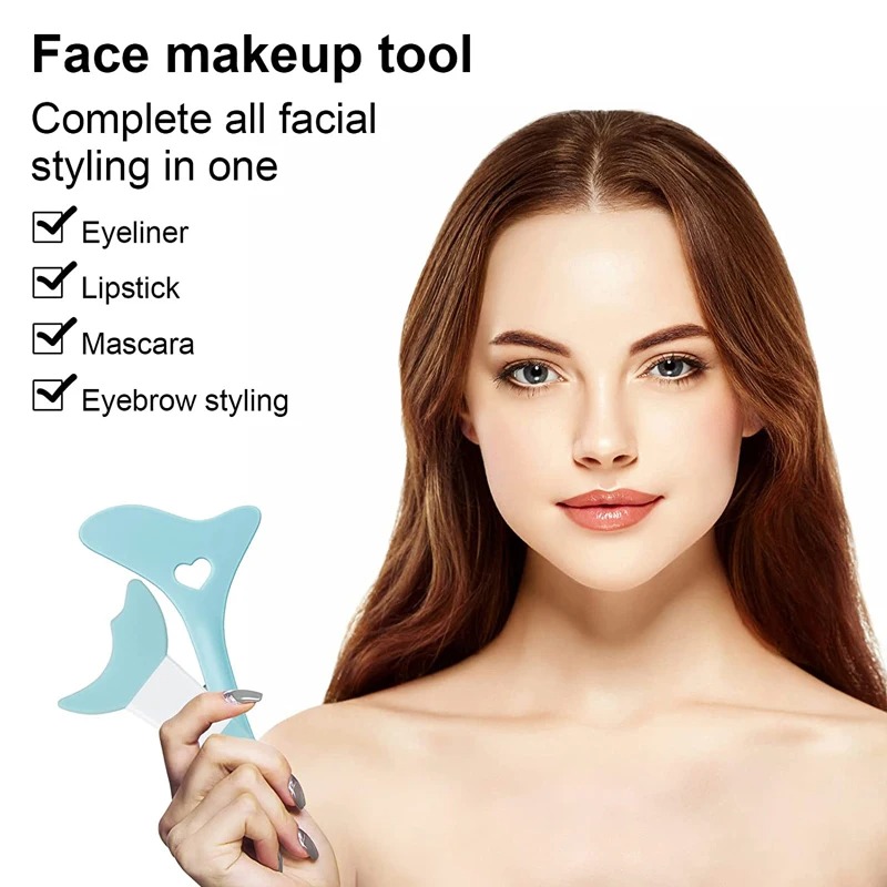Silikon-Eyeliner-Make-up-Schab – Beauty Makeup Drawing Bewertung und Preis