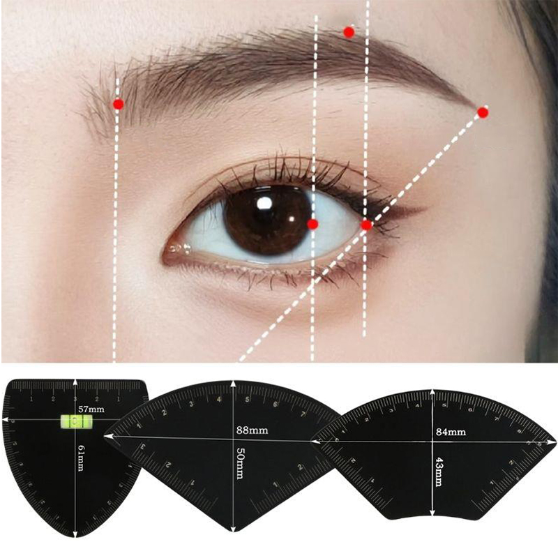 Edelstahl-Lineal für schnelles – Beauty Makeup Drawing Bewertung und Preis