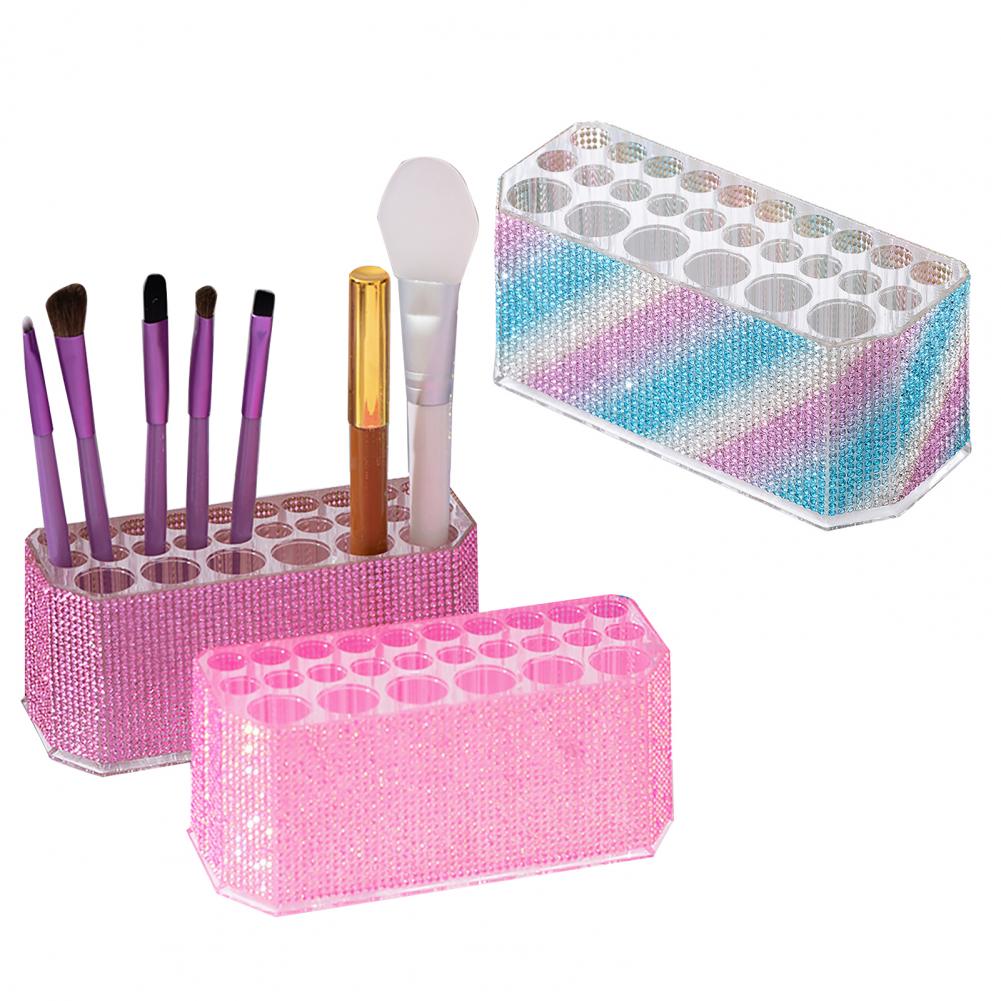 Pinsel-Organizer, Acryl-Make-u – Beauty Makeup Drawing Bewertung und Preis