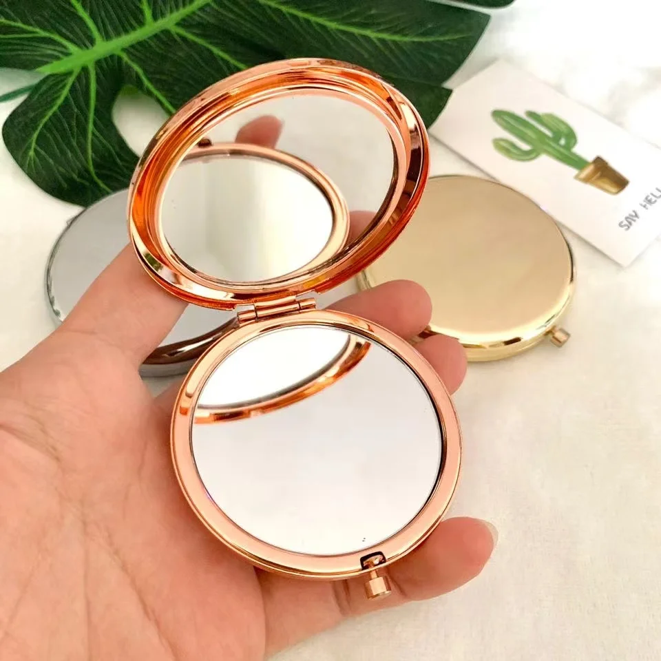 Tragbarer Schmink spiegel aus  – Beauty Rose Makeup Bewertung und Preis