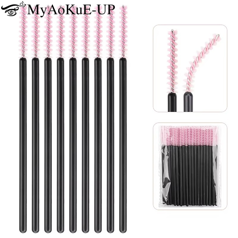 50Pcs Einweg Wimpern Make-Up P – Beauty Makeup Background Bewertung und Preis