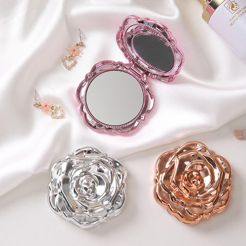 Doppelseitige Handspiegel Komp – Beauty Rose Makeup Bewertung und Preis