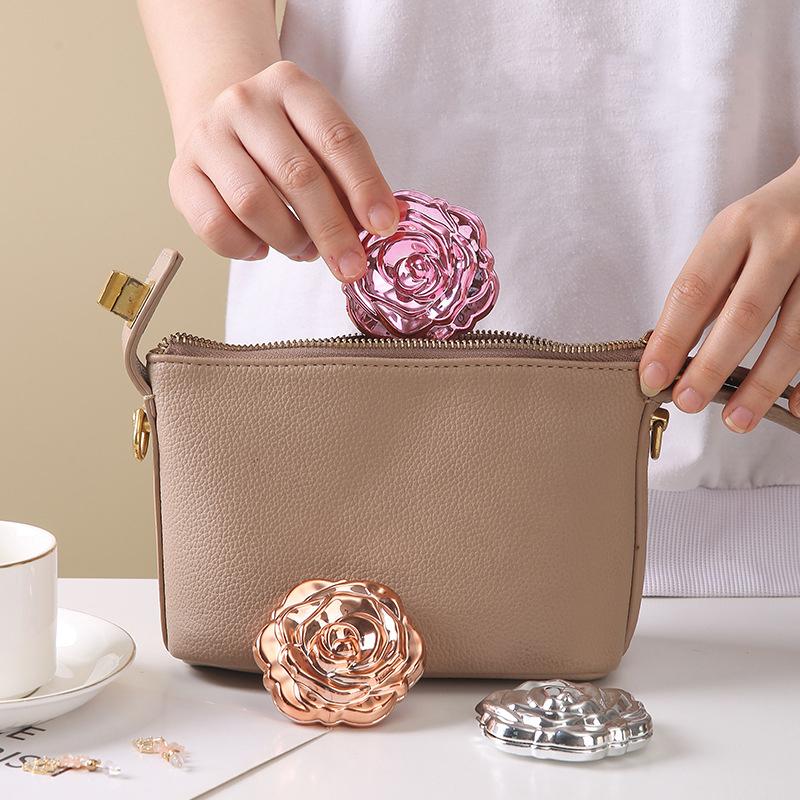 Doppelseitige Handspiegel Komp – Beauty Rose Makeup Bewertung und Preis