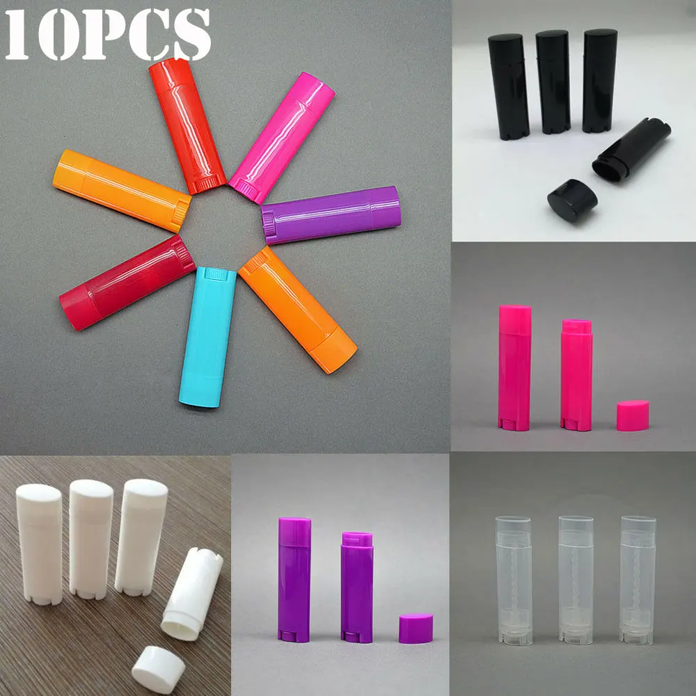 10 stücke x 4,5g Oval Lip Balm – Beauty Kiss Makeup Bewertung und Preis