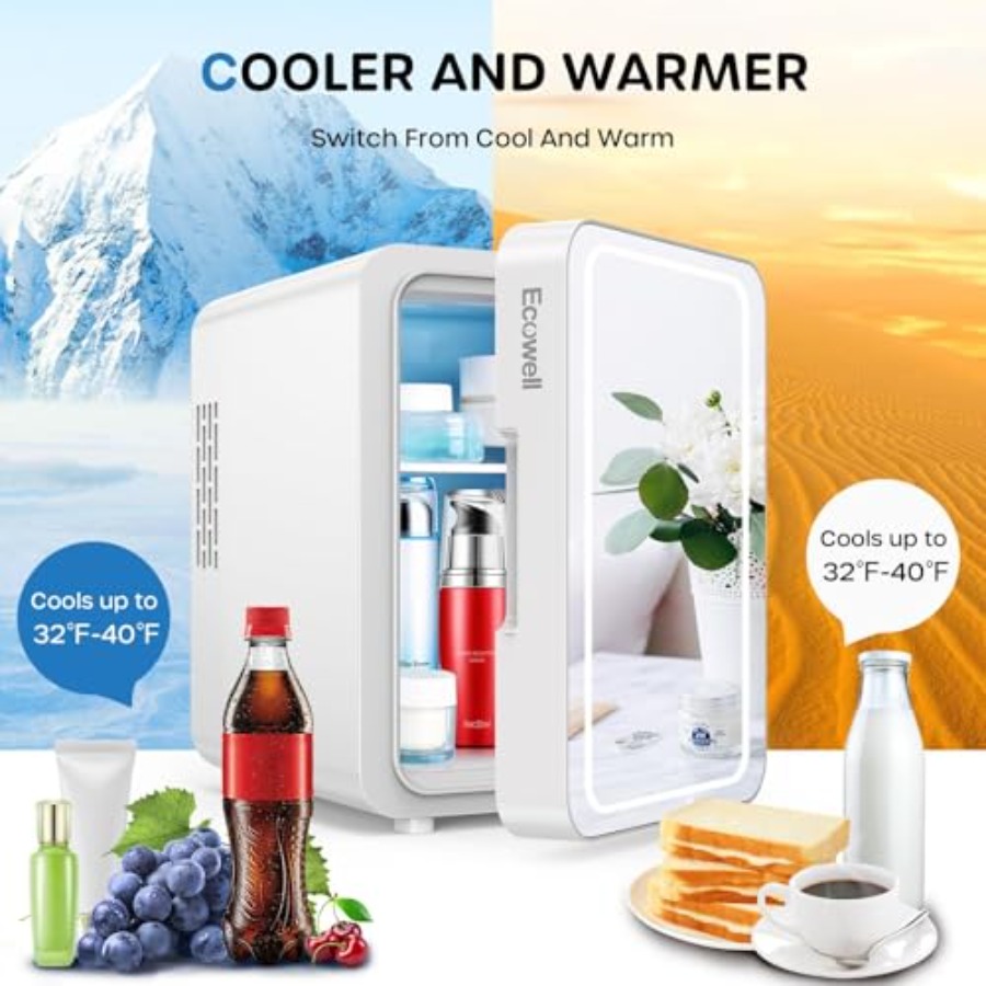 Mini-Kühlschrank für Hautpfleg – Beauty Makeup Fridge Bewertung und Preis