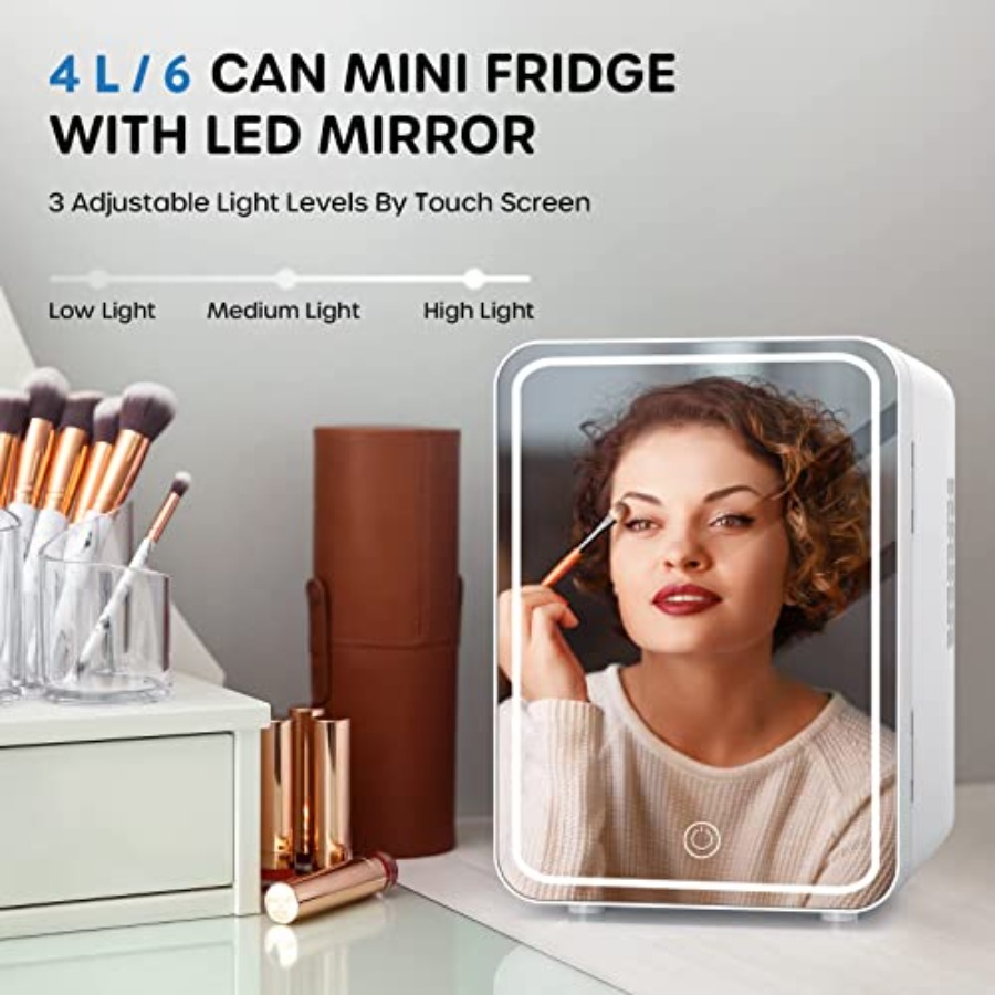 Mini-Kühlschrank für Hautpfleg – Beauty Makeup Fridge Bewertung und Preis