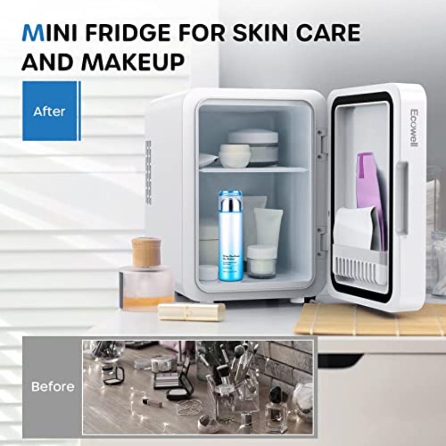 Mini-Kühlschrank für Hautpfleg – Beauty Makeup Fridge Bewertung und Preis