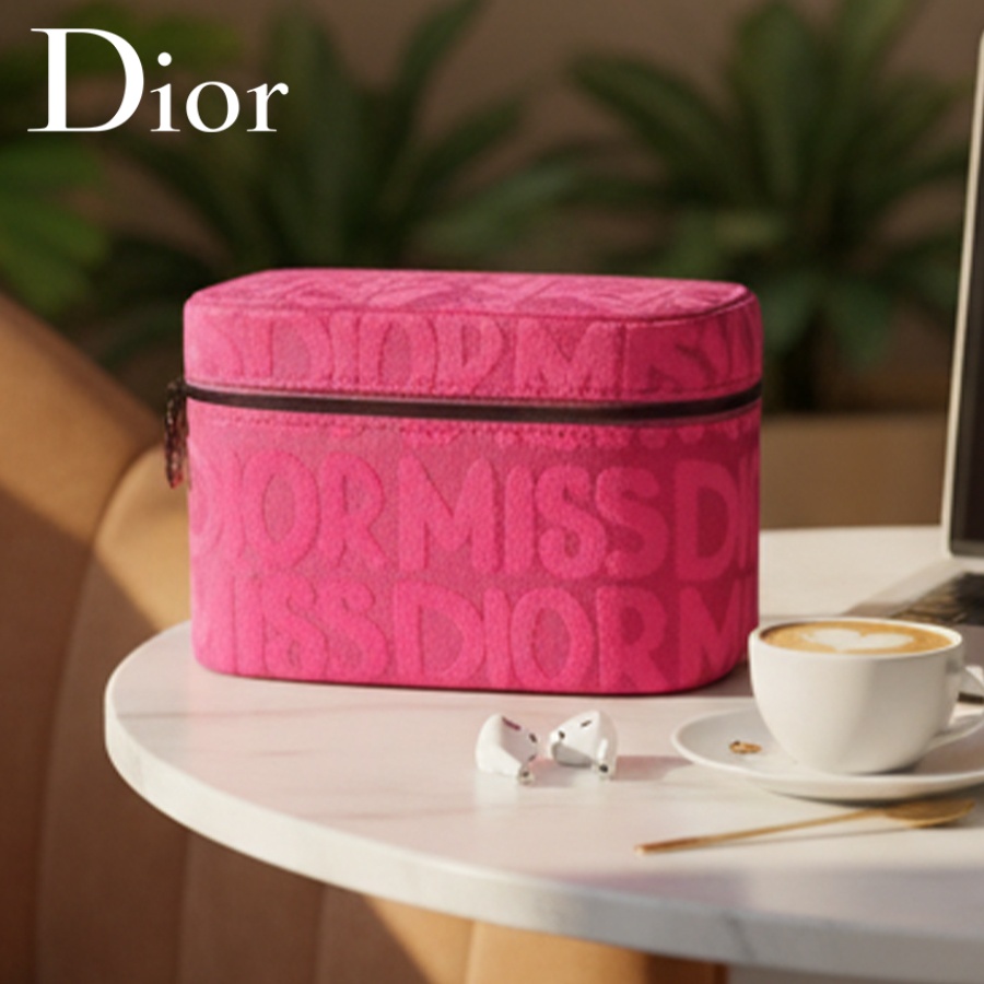 Dior's Bag Pink Kosmetiktasche – Beauty Makeup Dior Bewertung und Preis