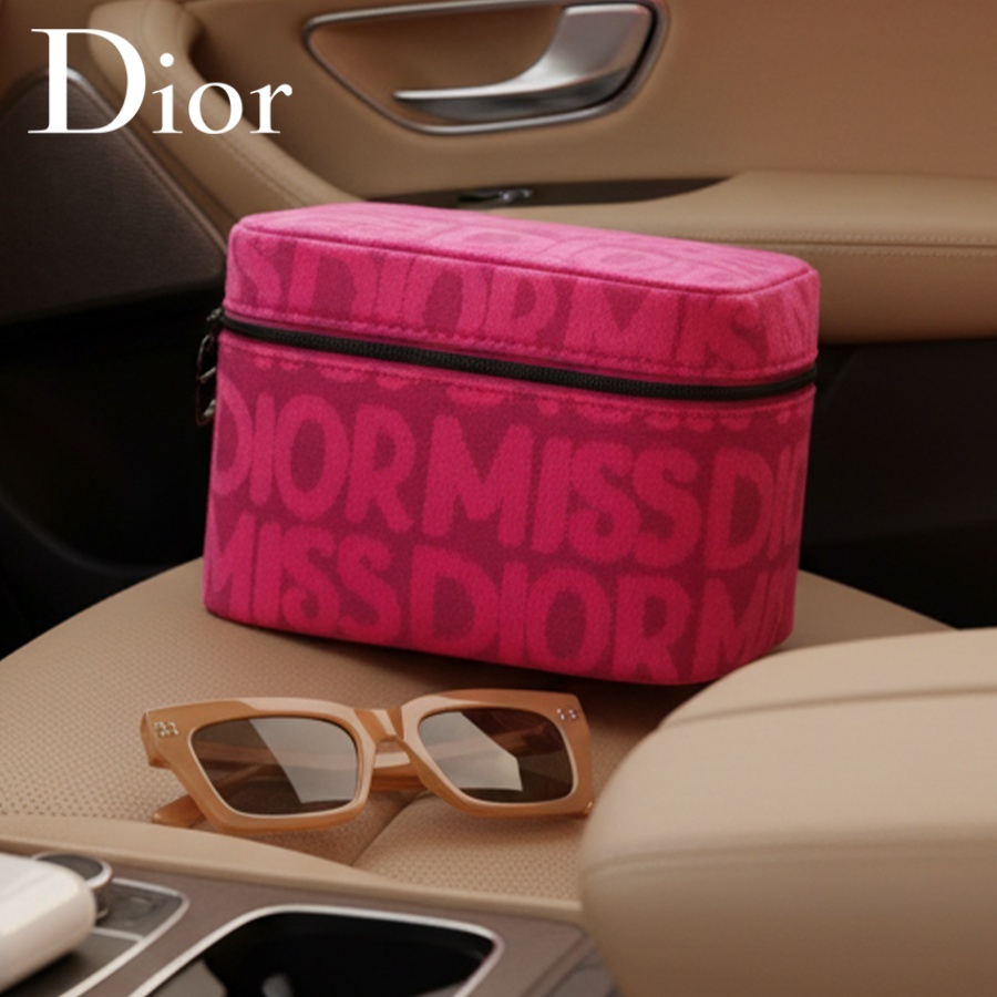 Dior's Bag Pink Kosmetiktasche – Beauty Makeup Dior Bewertung und Preis