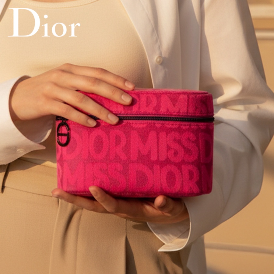 Dior's Bag Pink Kosmetiktasche – Beauty Makeup Dior Bewertung und Preis