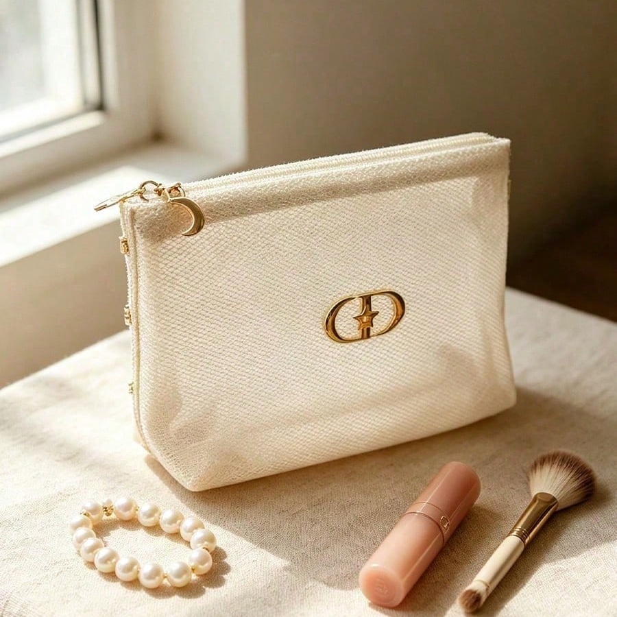 DIOR Weiße Transparente Netz-K – Beauty Makeup Dior Bewertung und Preis