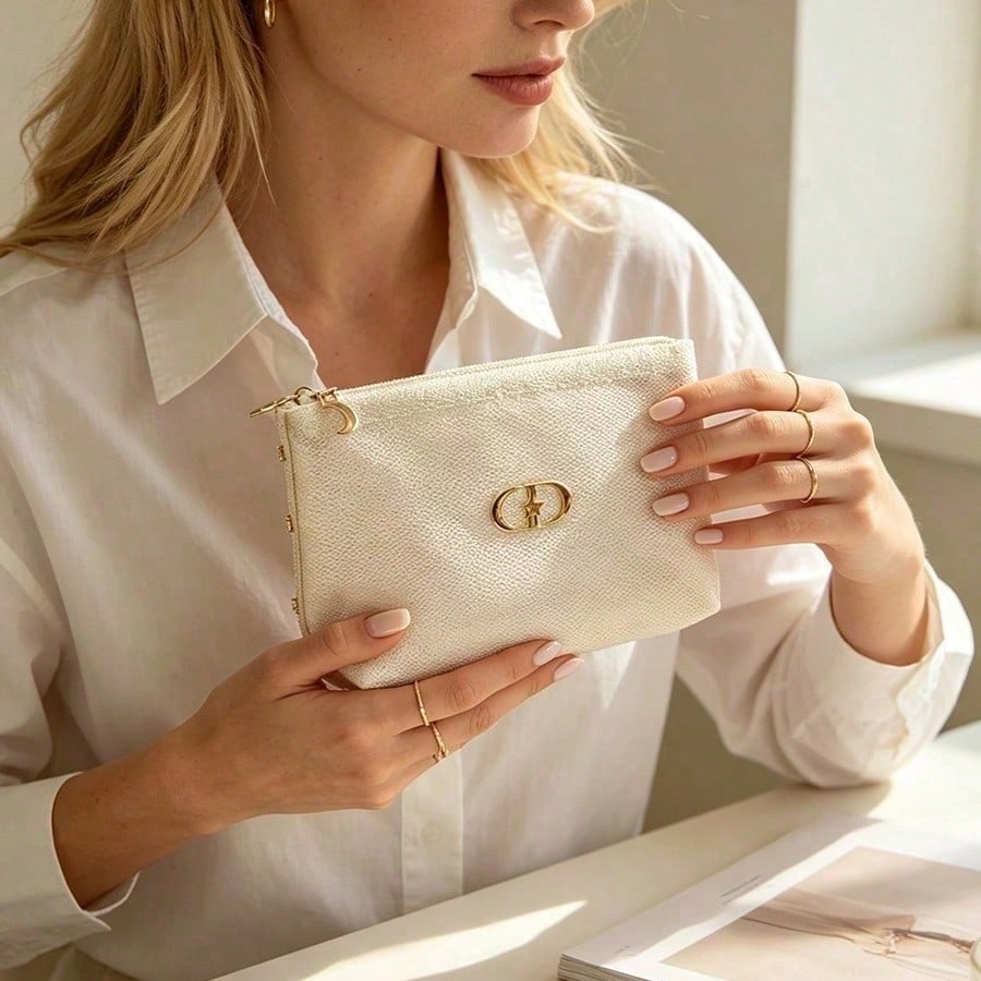 DIOR Weiße Transparente Netz-K – Beauty Makeup Dior Bewertung und Preis